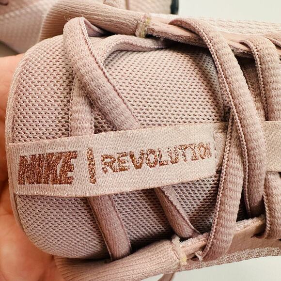 Nike Revolution Blush Pink Sneakers - Picture 11 of 12